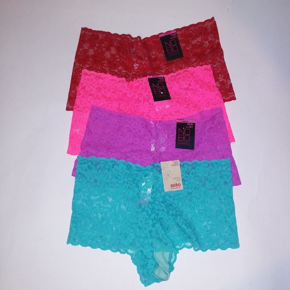 (4) Cheeky Panties - Picture 4 of 6